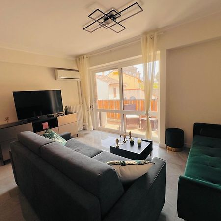 Les Arenes - Cannes Centre, Charmant 2 Pieces Recemment Renove De 45 M2 Avec Sa Terrasse De 10 M2 Exteriör bild