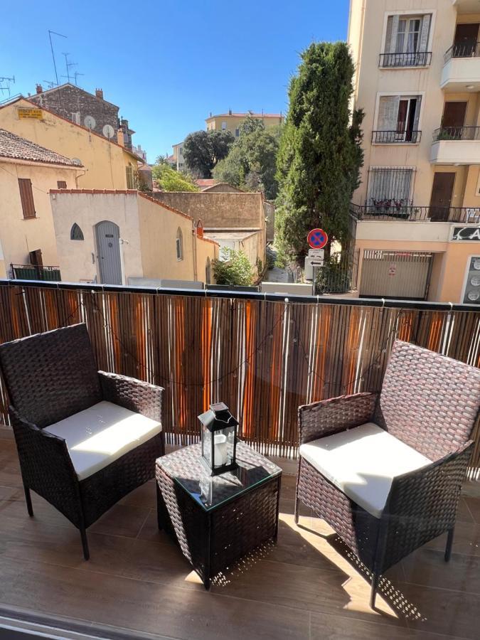 Les Arenes - Cannes Centre, Charmant 2 Pieces Recemment Renove De 45 M2 Avec Sa Terrasse De 10 M2 Exteriör bild