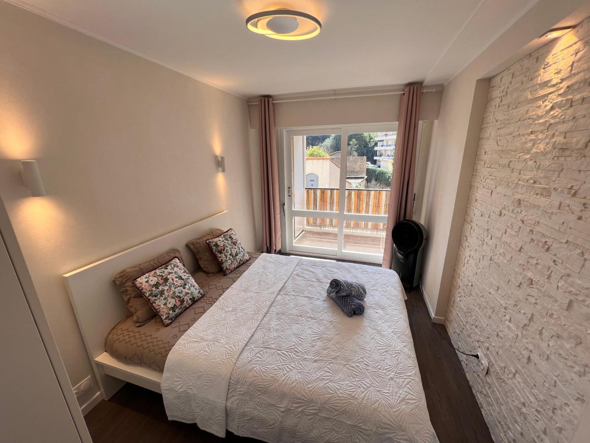 Les Arenes - Cannes Centre, Charmant 2 Pieces Recemment Renove De 45 M2 Avec Sa Terrasse De 10 M2 Exteriör bild