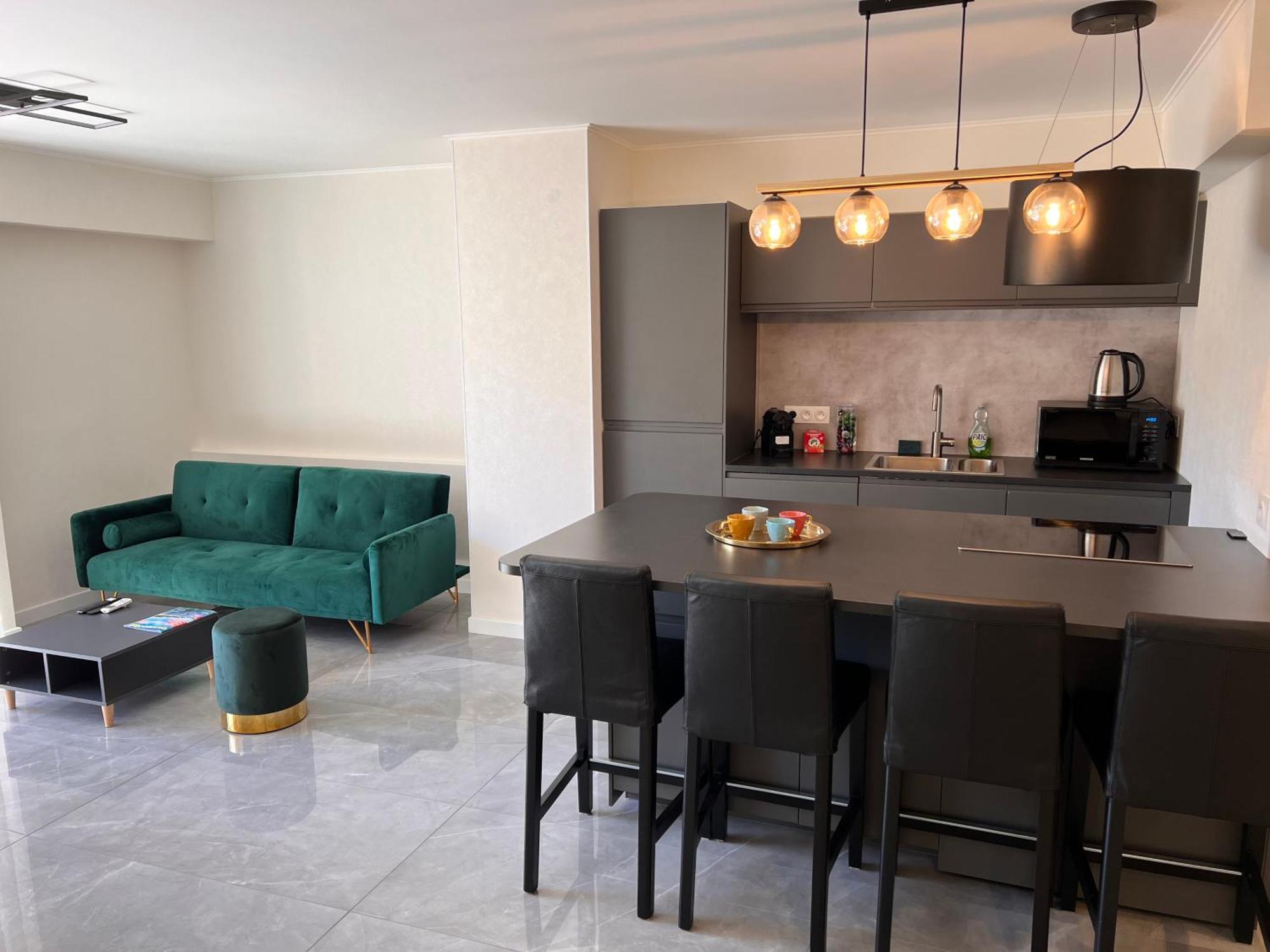 Les Arenes - Cannes Centre, Charmant 2 Pieces Recemment Renove De 45 M2 Avec Sa Terrasse De 10 M2 Exteriör bild