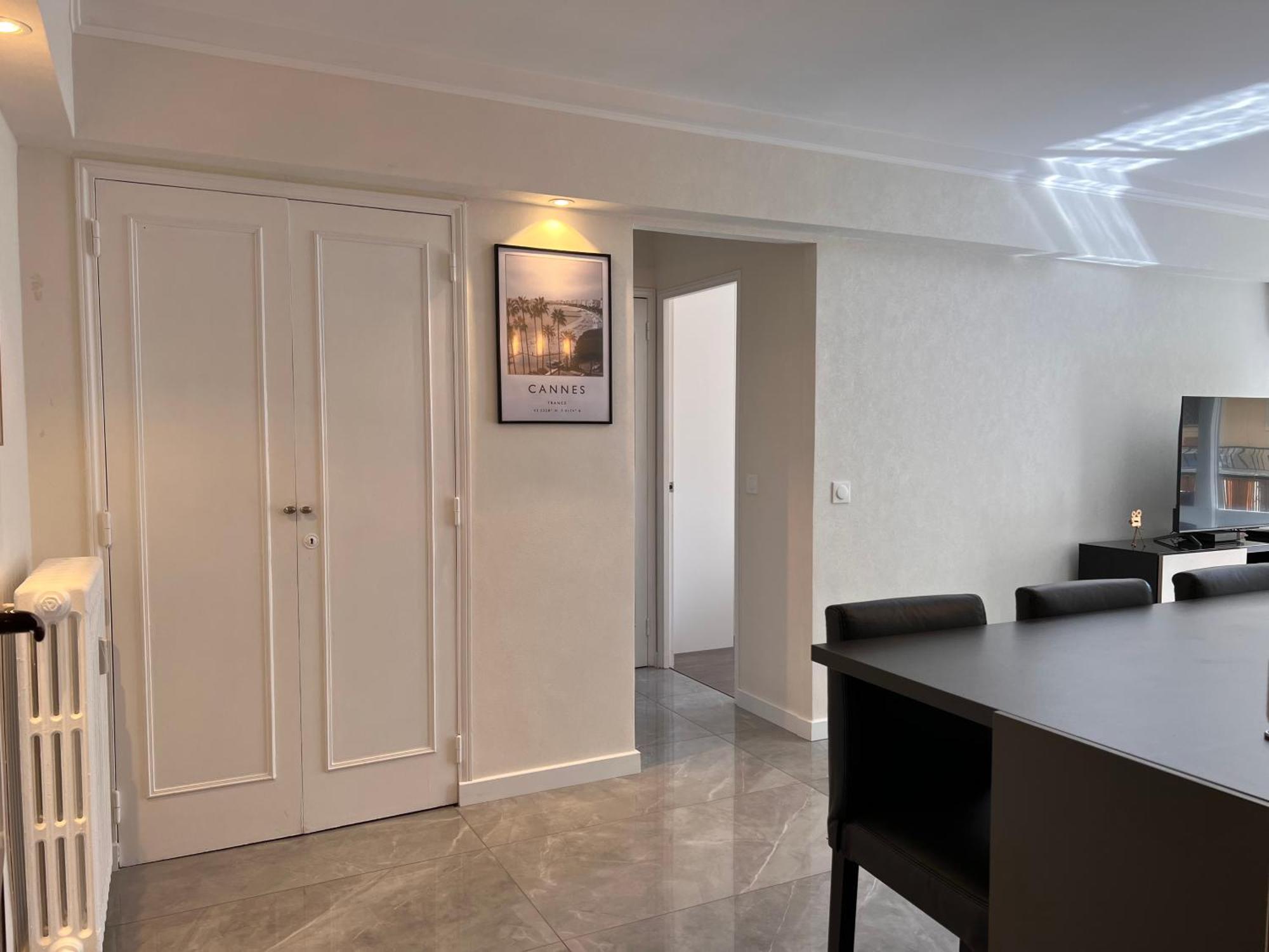 Les Arenes - Cannes Centre, Charmant 2 Pieces Recemment Renove De 45 M2 Avec Sa Terrasse De 10 M2 Exteriör bild