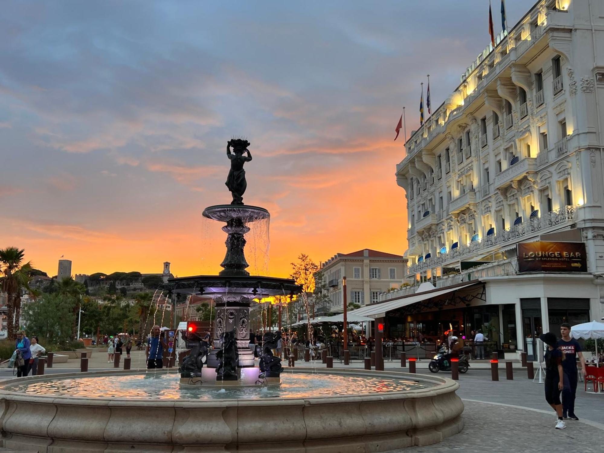 Les Arenes - Cannes Centre, Charmant 2 Pieces Recemment Renove De 45 M2 Avec Sa Terrasse De 10 M2 Exteriör bild