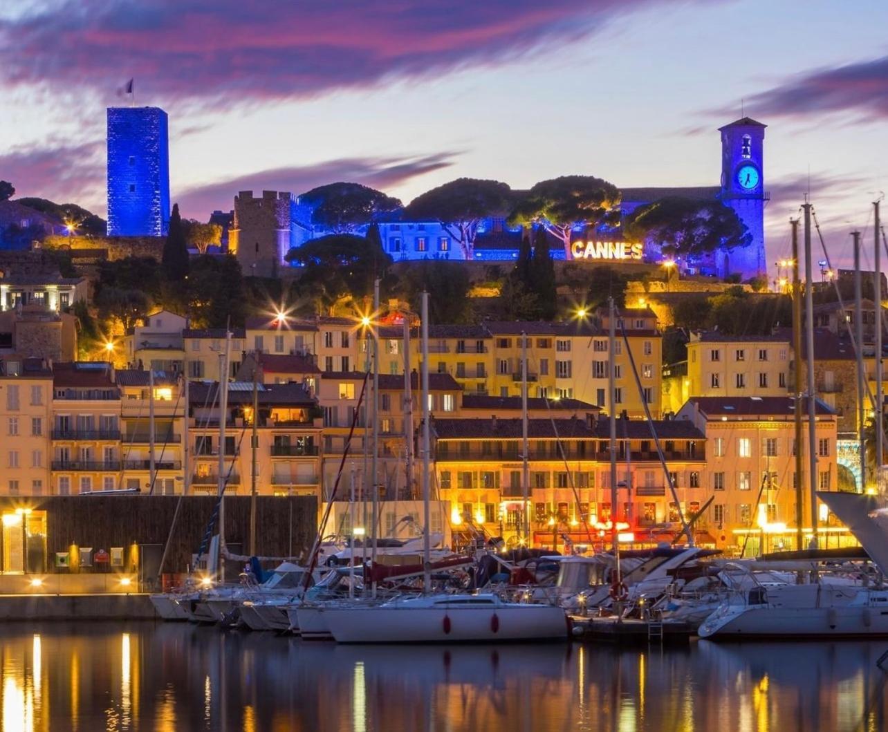 Les Arenes - Cannes Centre, Charmant 2 Pieces Recemment Renove De 45 M2 Avec Sa Terrasse De 10 M2 Exteriör bild