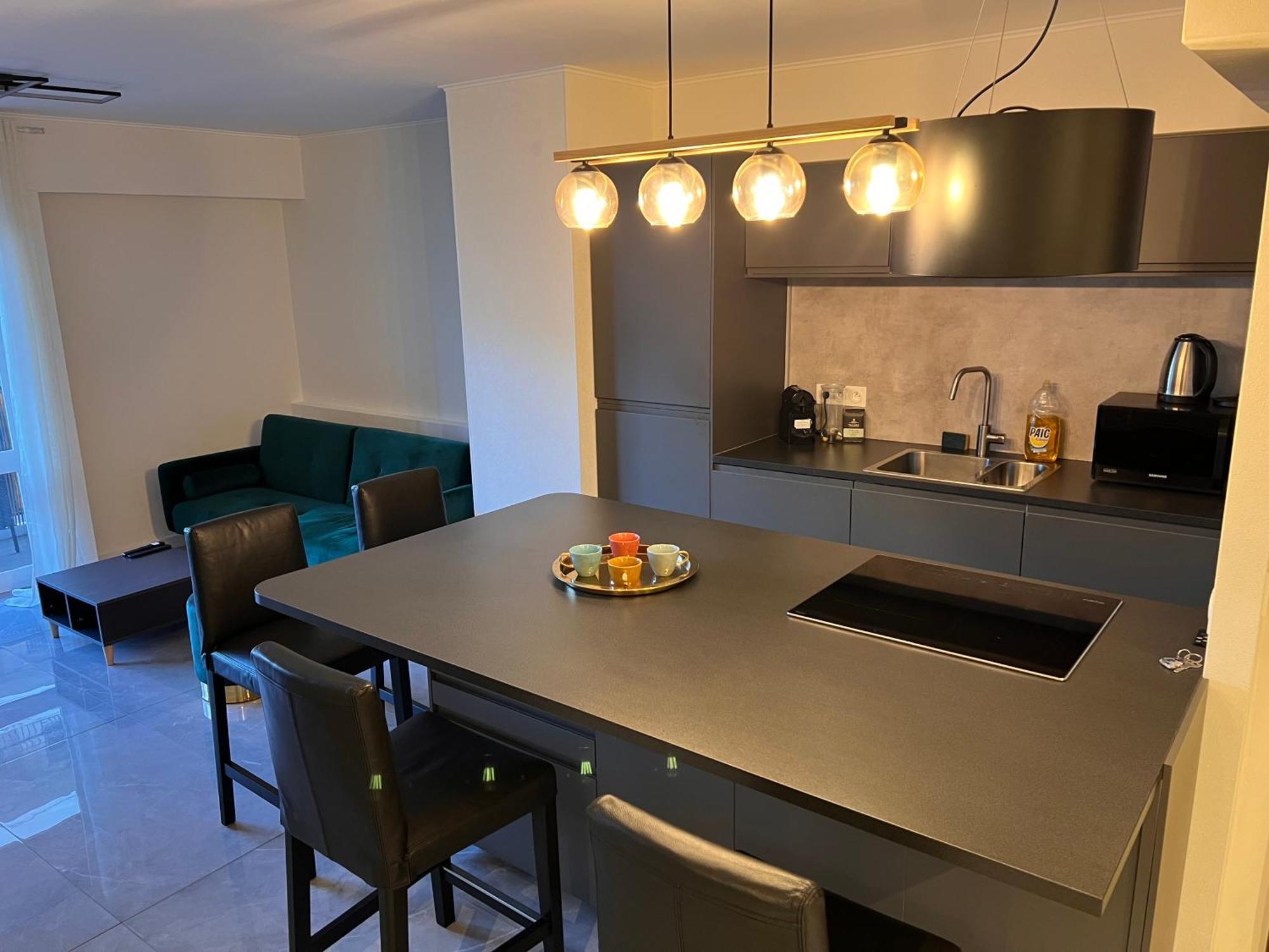 Les Arenes - Cannes Centre, Charmant 2 Pieces Recemment Renove De 45 M2 Avec Sa Terrasse De 10 M2 Exteriör bild